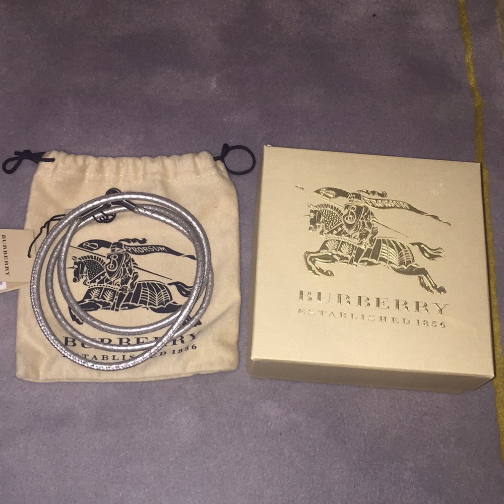 Burberry Silver Bracelet - Picture 3 of 4